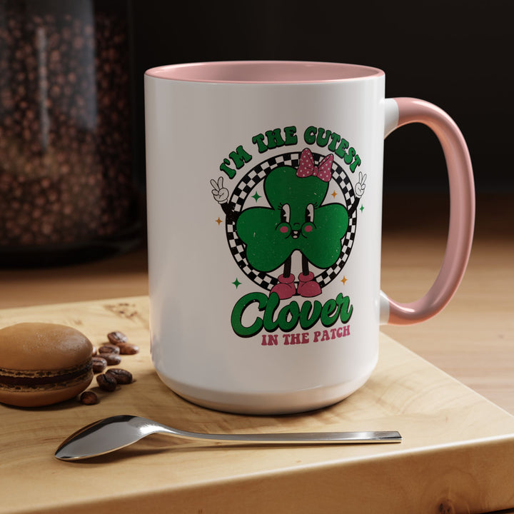 Cutest Clover - Accent Coffee Mug (11, 15oz)