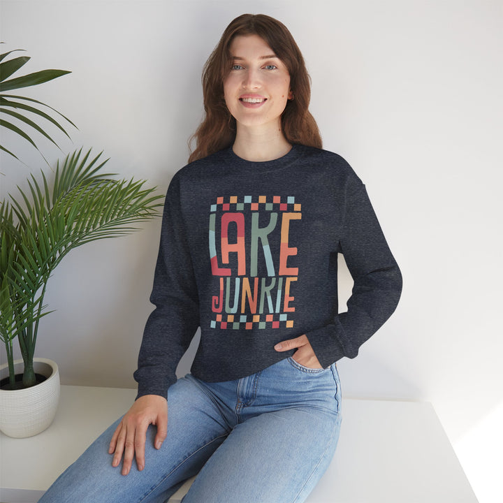 Lake Junkie - Unisex Heavy Blend™ Crewneck Sweatshirt