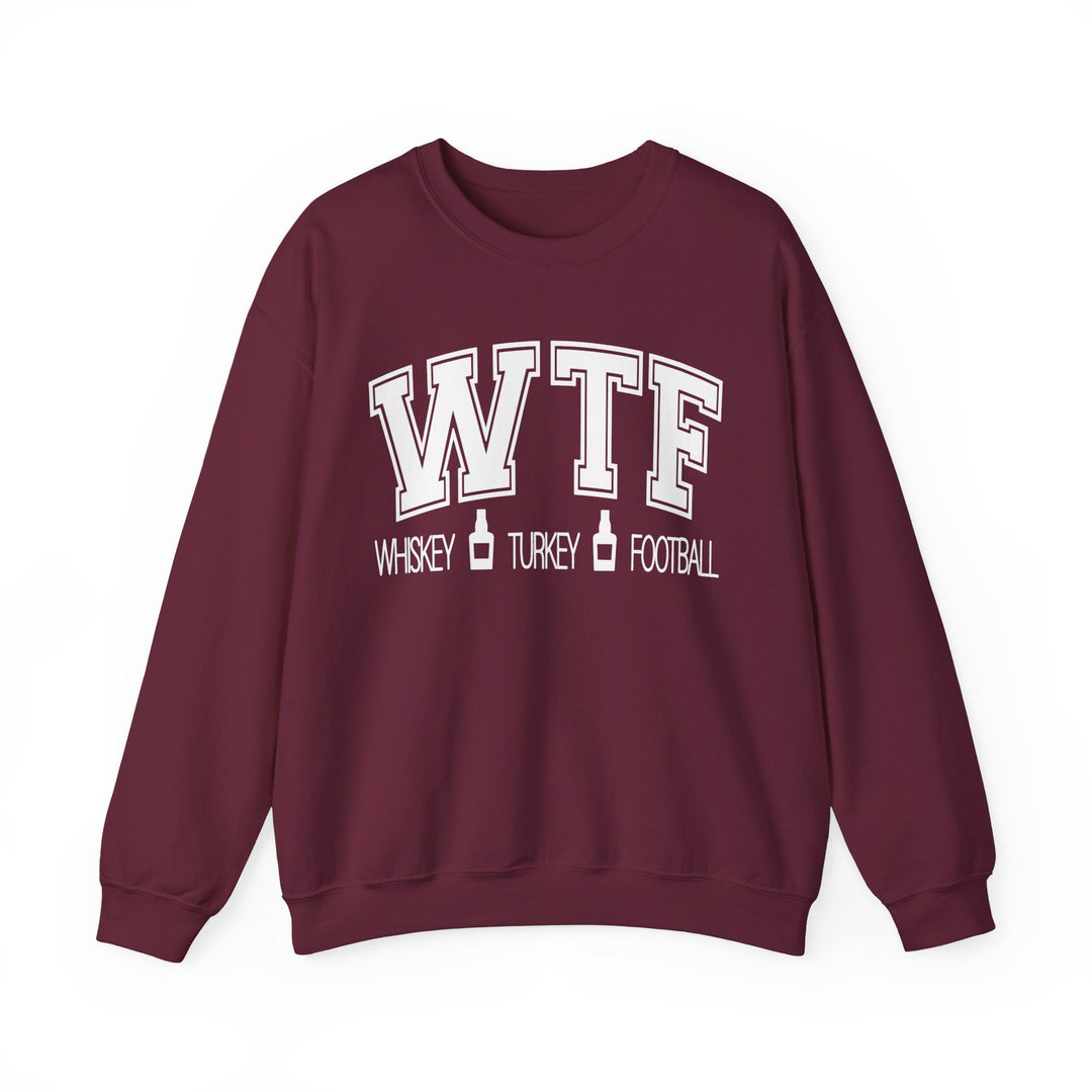 WTF - Unisex Heavy Blend™ Crewneck Sweatshirt