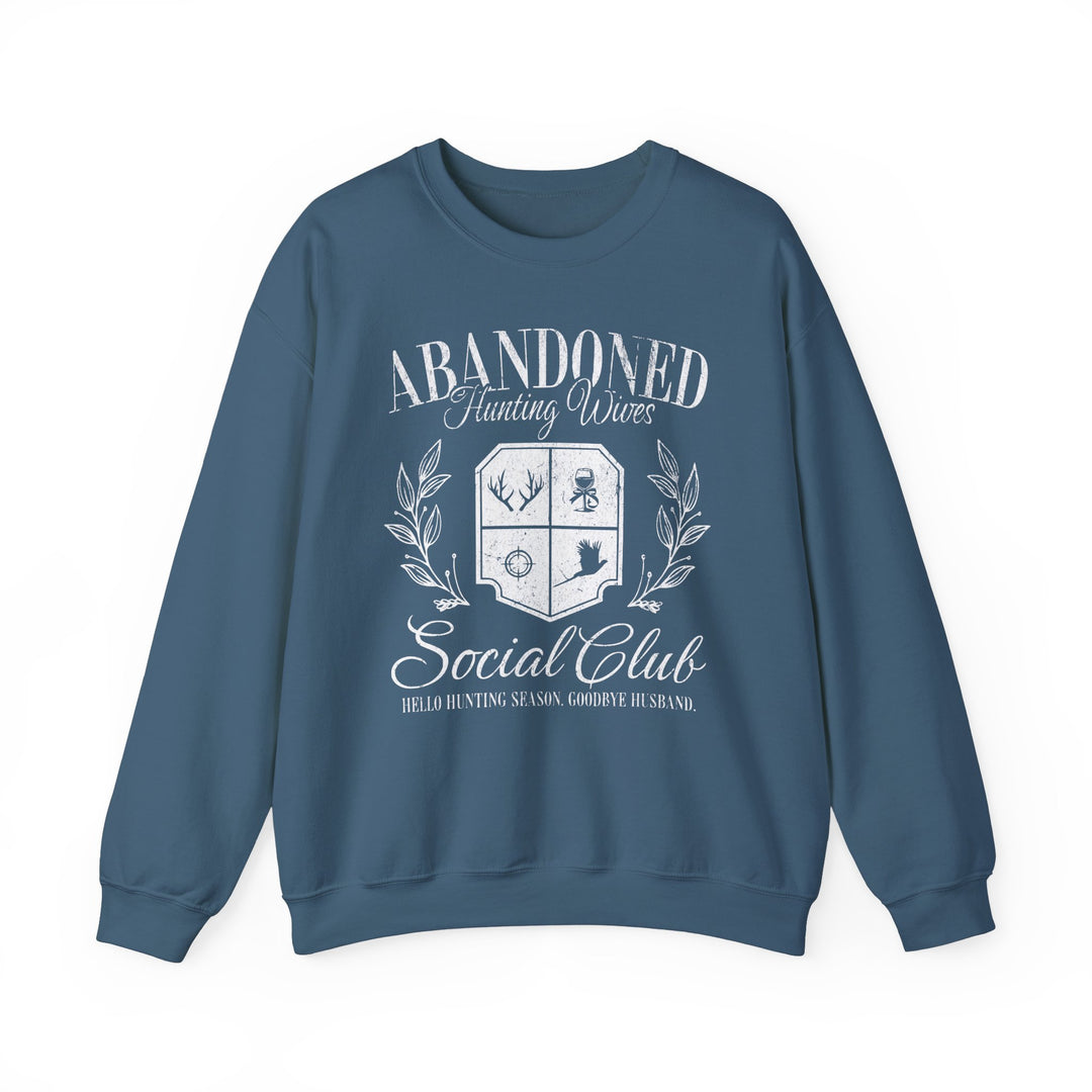 Abandoned Hunting Wives - Unisex Heavy Blend™ Crewneck Sweatshirt