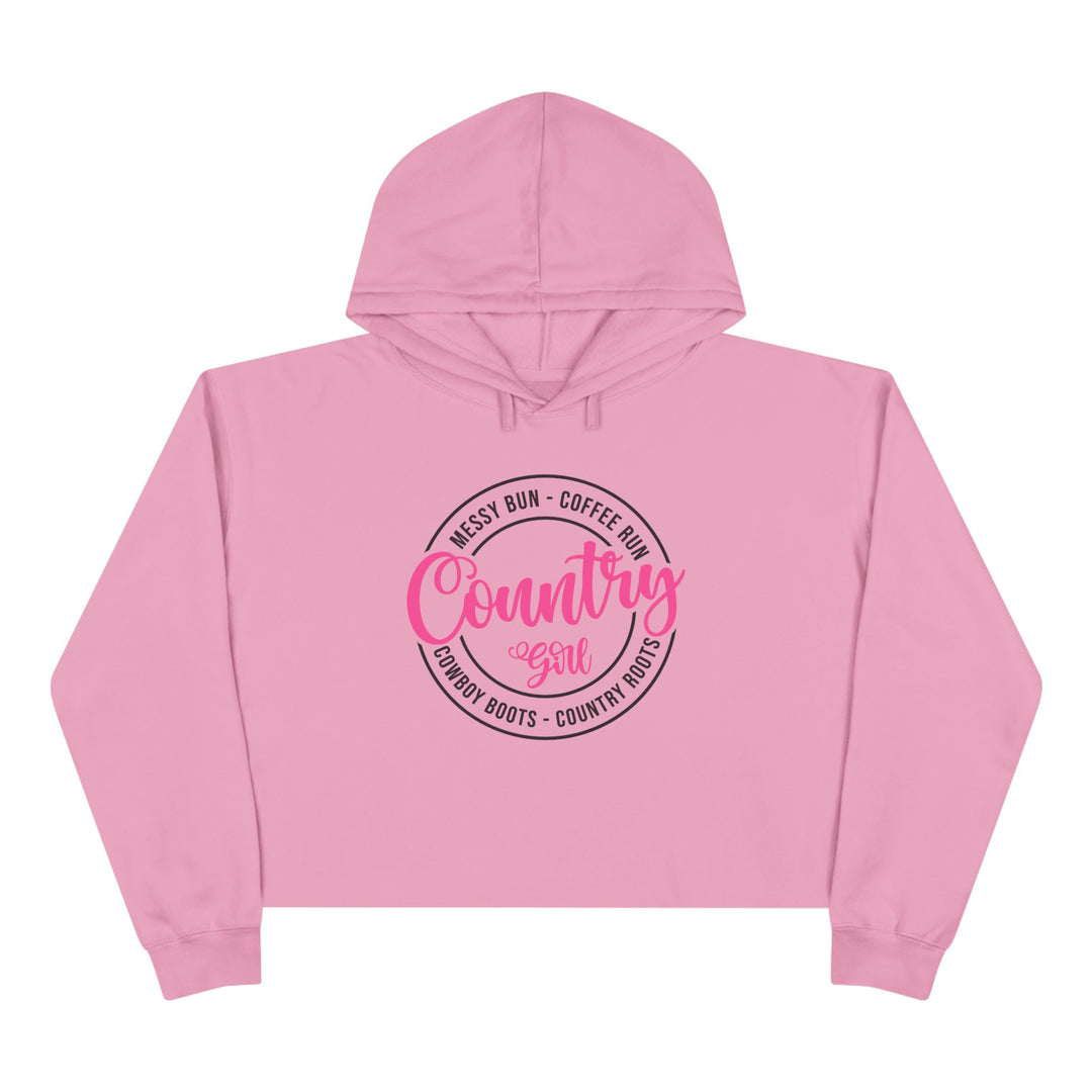 Country Girl - Crop Hoodie