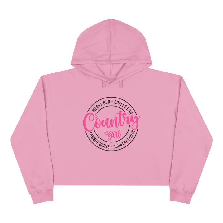 Country Girl - Crop Hoodie