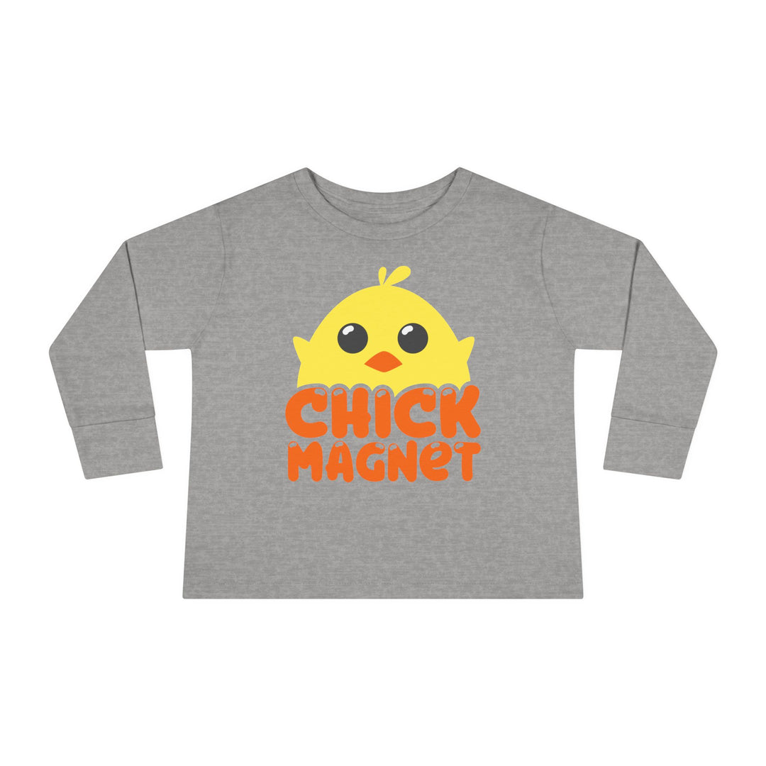 Chick Magnet - Toddler Long Sleeve Tee
