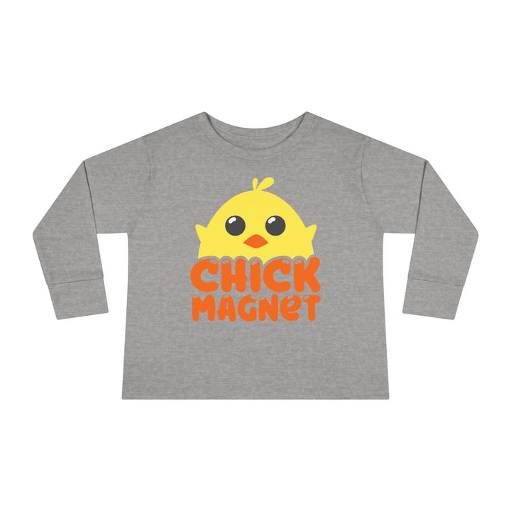 Chick Magnet - Toddler Long Sleeve Tee