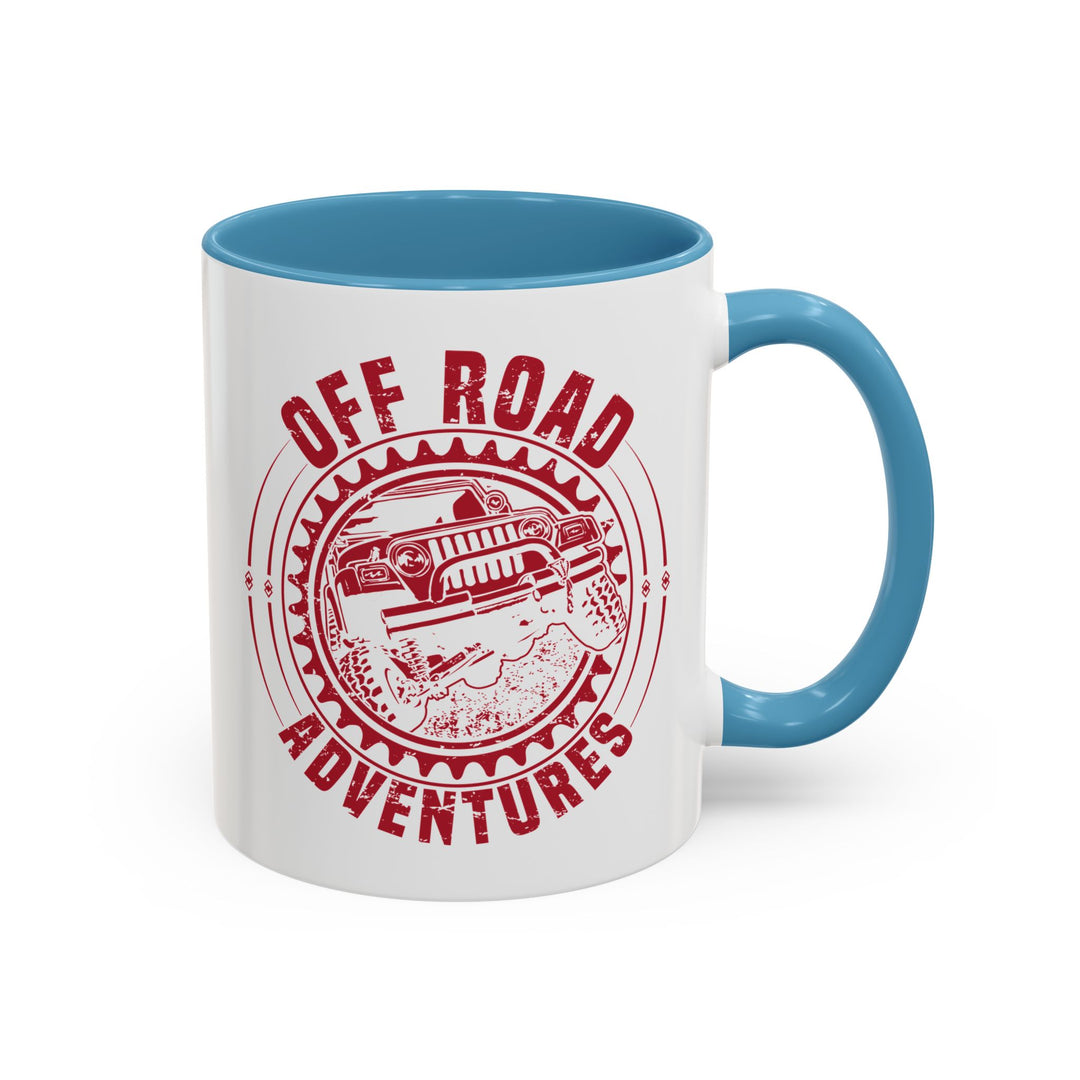 Off Road Adventures - Accent Coffee Mug (11, 15oz)