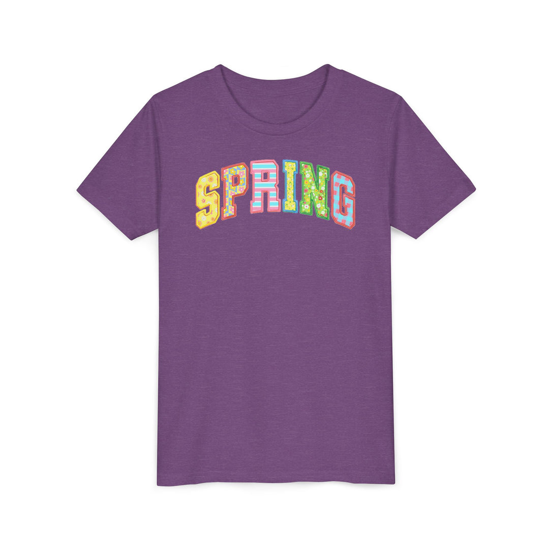 Spring Quilt - Youth Short Sleeve Tee