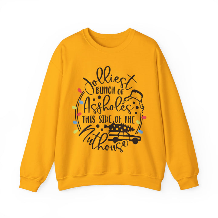 Jolliest Bunch - Unisex Heavy Blend™ Crewneck Sweatshirt
