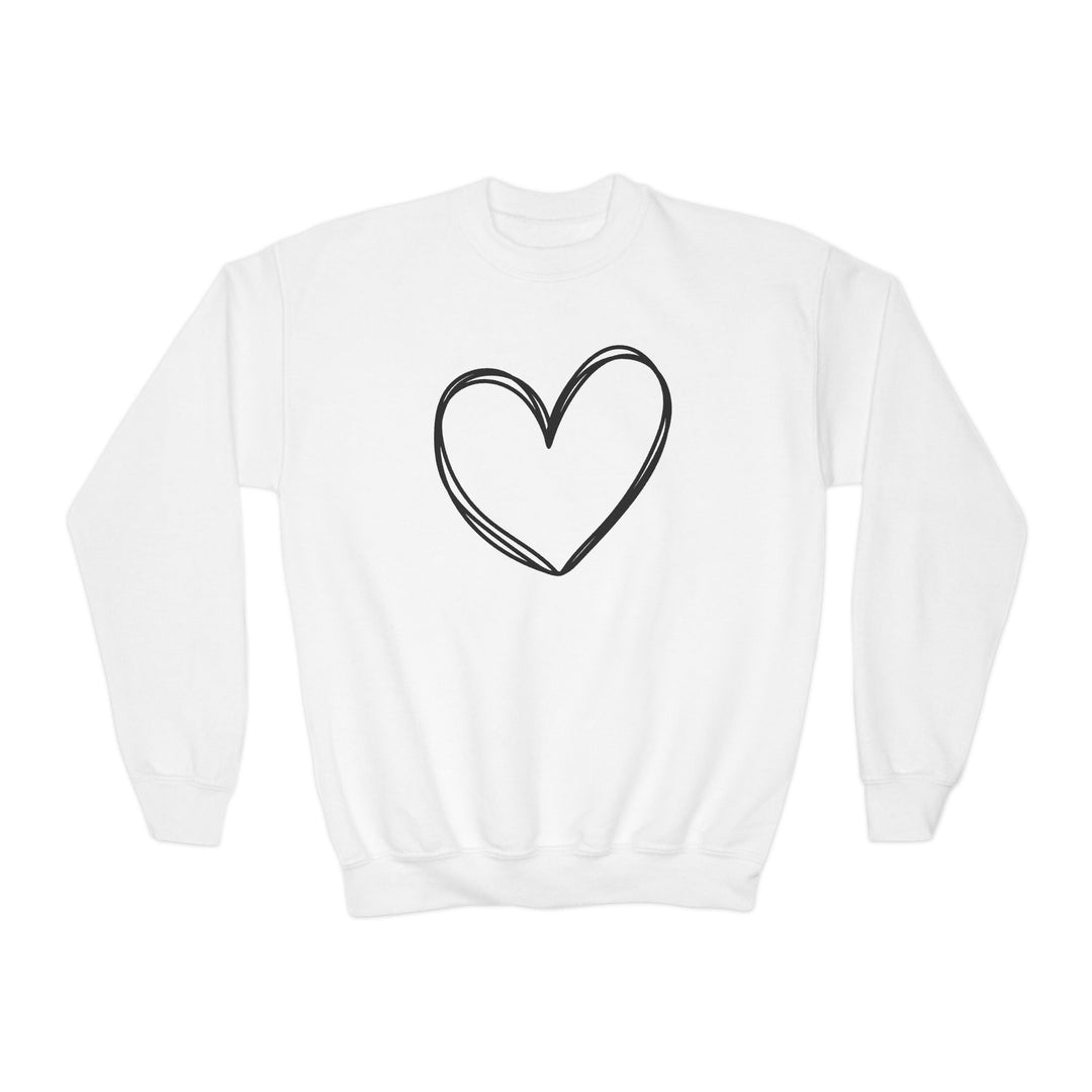 Heart - Youth Crewneck Sweatshirt