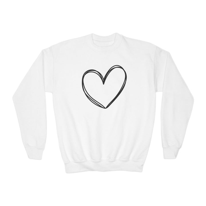 Heart - Youth Crewneck Sweatshirt
