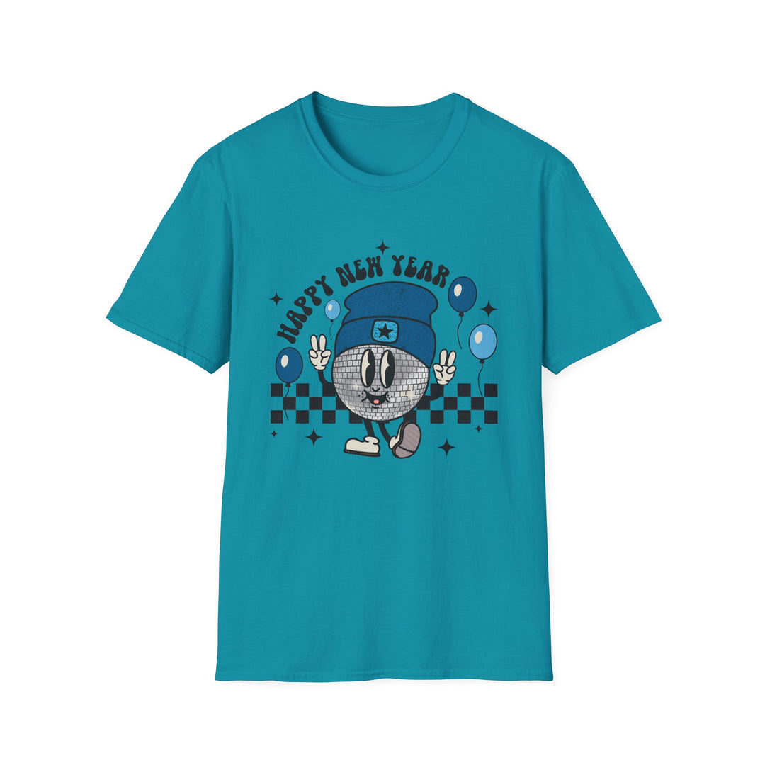 Disco Ball - Unisex Softstyle T-Shirt