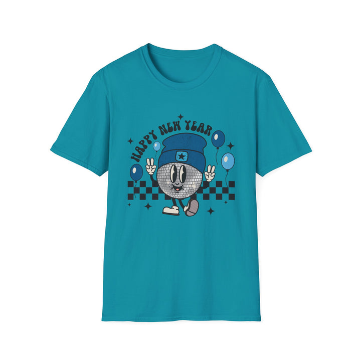 Disco Ball - Unisex Softstyle T-Shirt