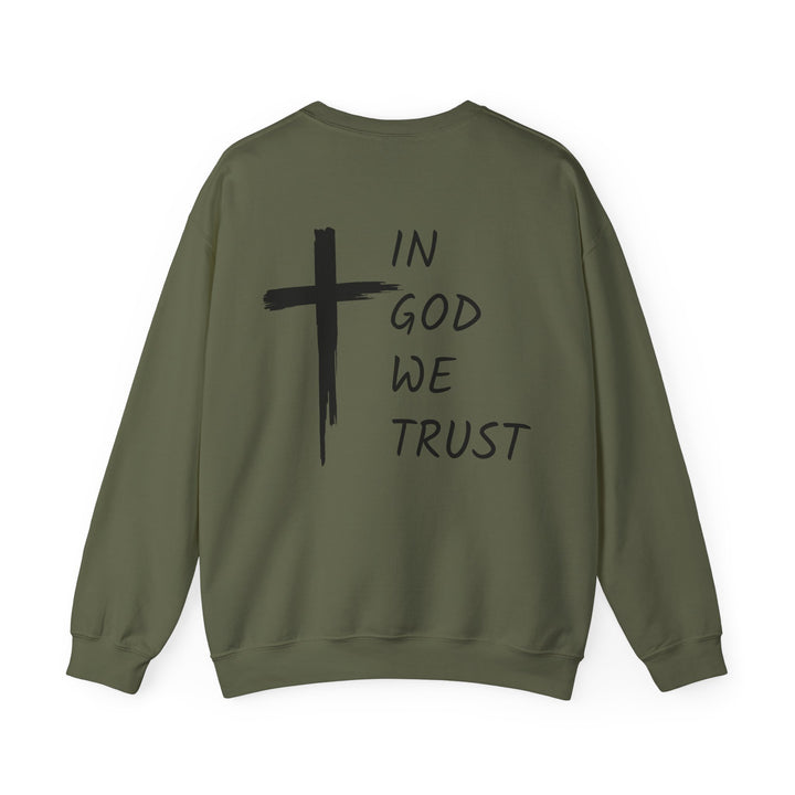 In God We Trust - Unisex Heavy Blend™ Crewneck Sweatshirt