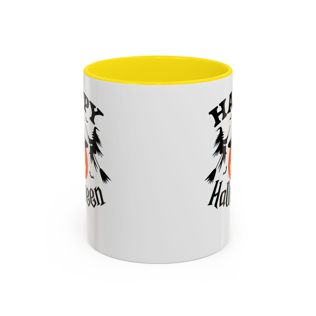 Happy Halloween - Accent Coffee Mug (11, 15oz)