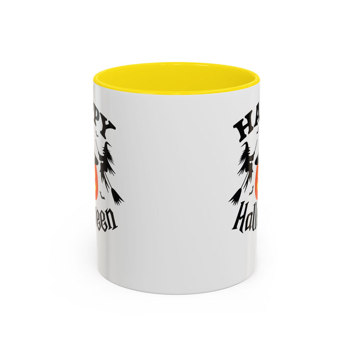 Happy Halloween - Accent Coffee Mug (11, 15oz)