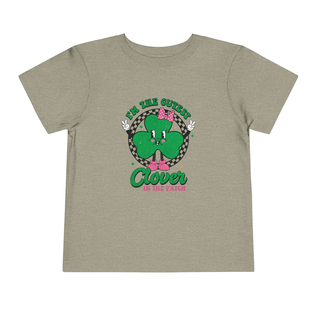Cutest Clover - Toddler Short Sleeve Tee