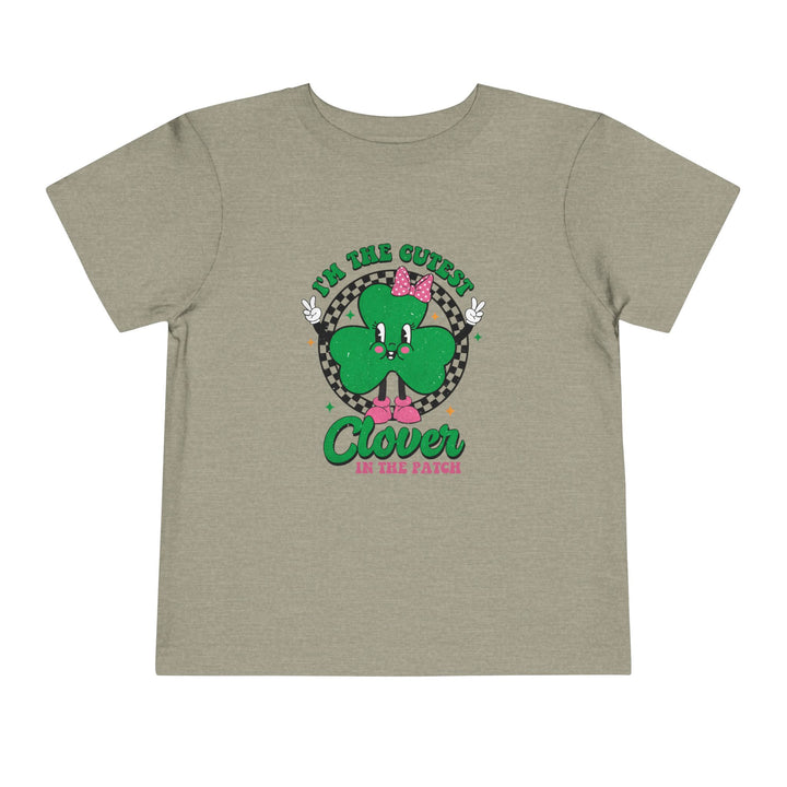 Cutest Clover - Toddler Short Sleeve Tee