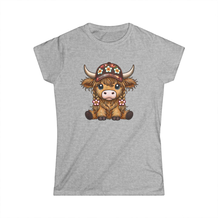Summer Cow - Women's Softstyle Tee