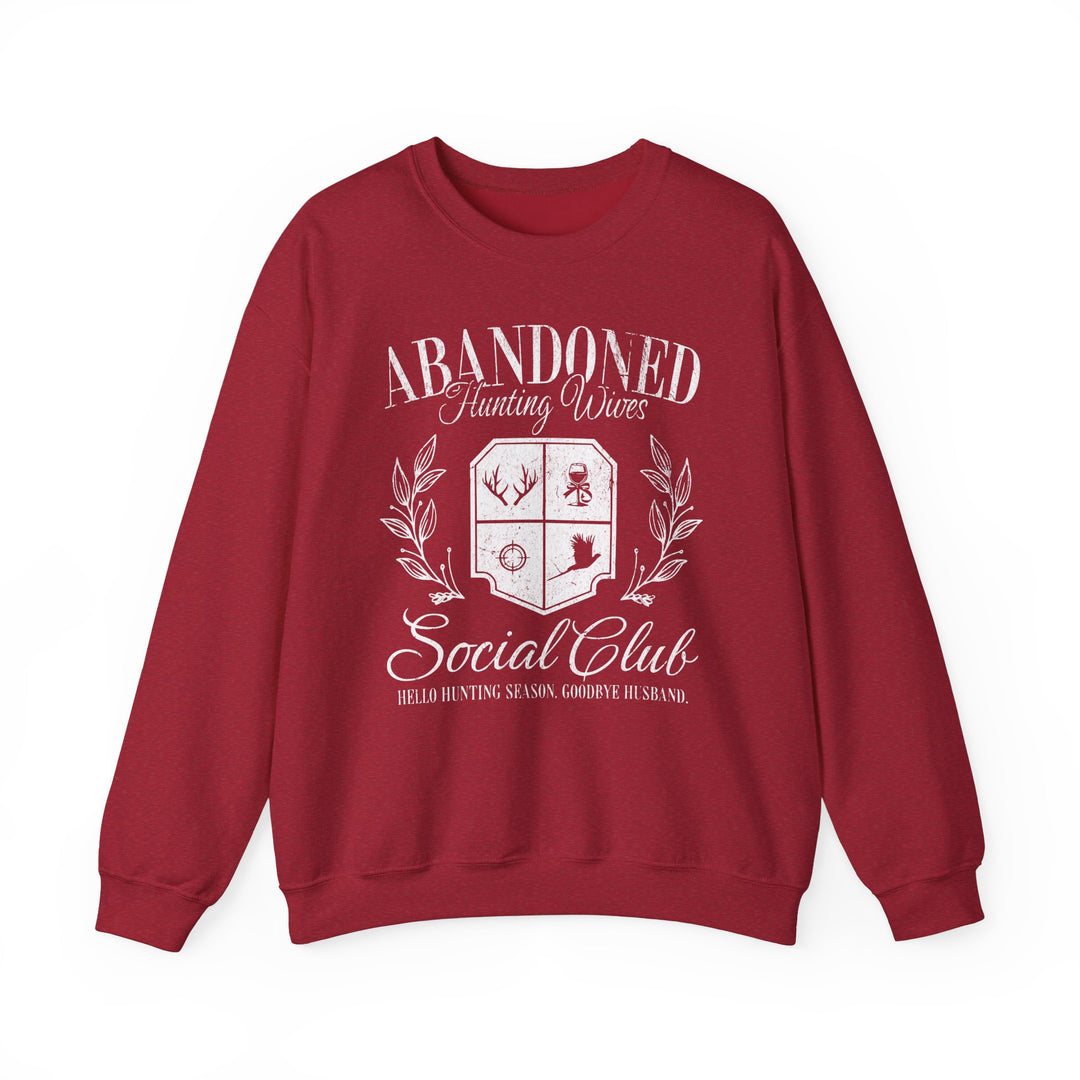 Abandoned Hunting Wives - Unisex Heavy Blend™ Crewneck Sweatshirt