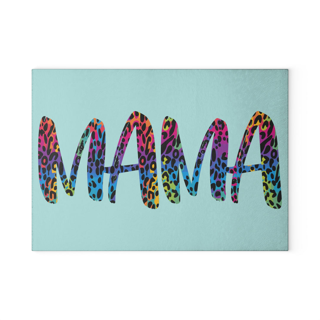 Mama - Glass Cutting Board