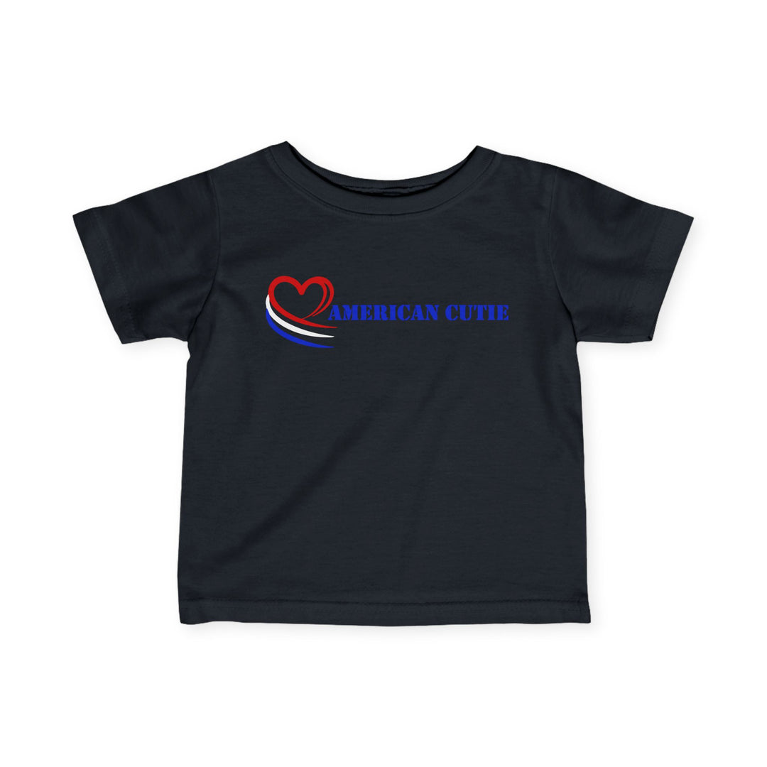 American Cutie - Infant Fine Jersey Tee