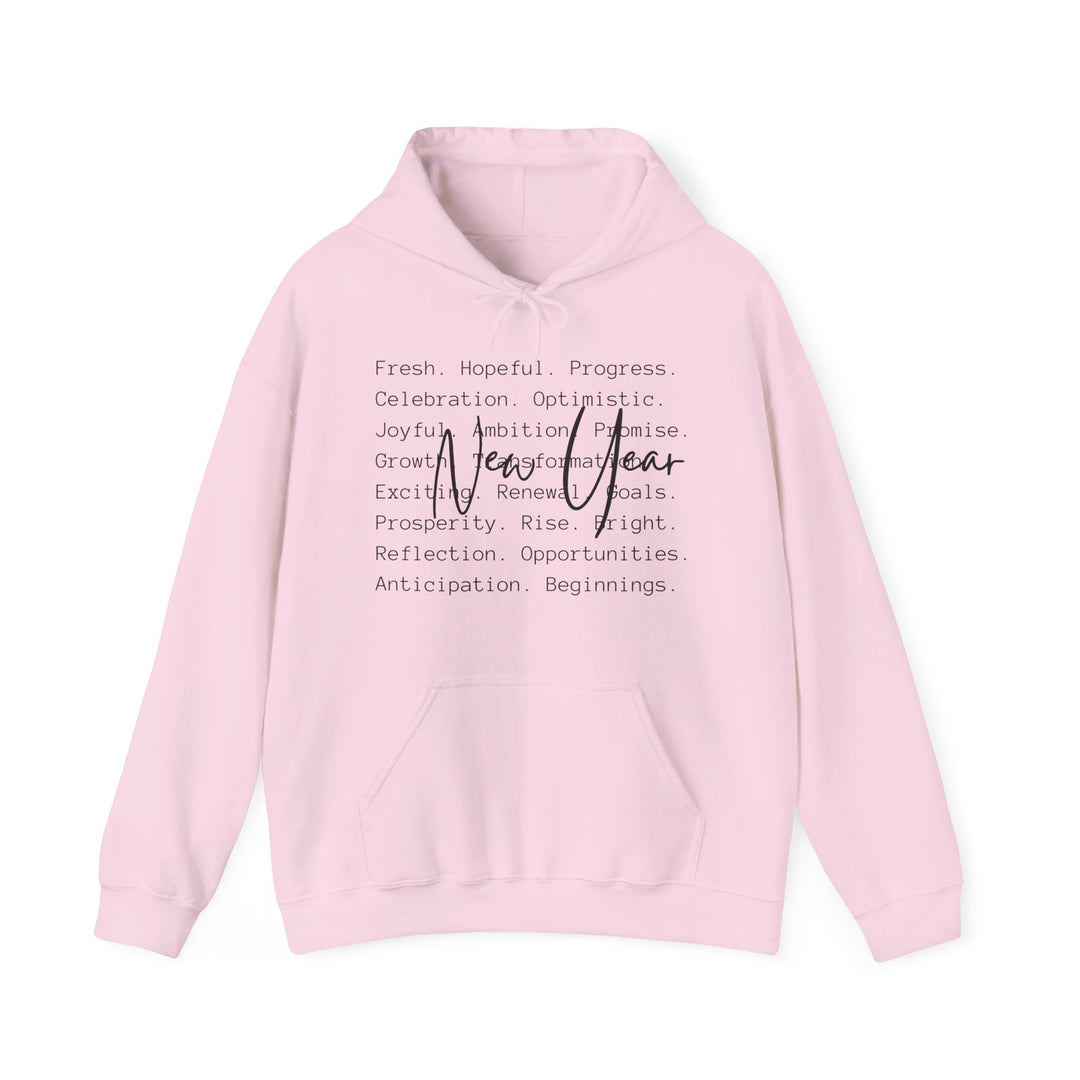 New Year Optimism - Unisex Heavy Blend™ Hooded Sweatshirt