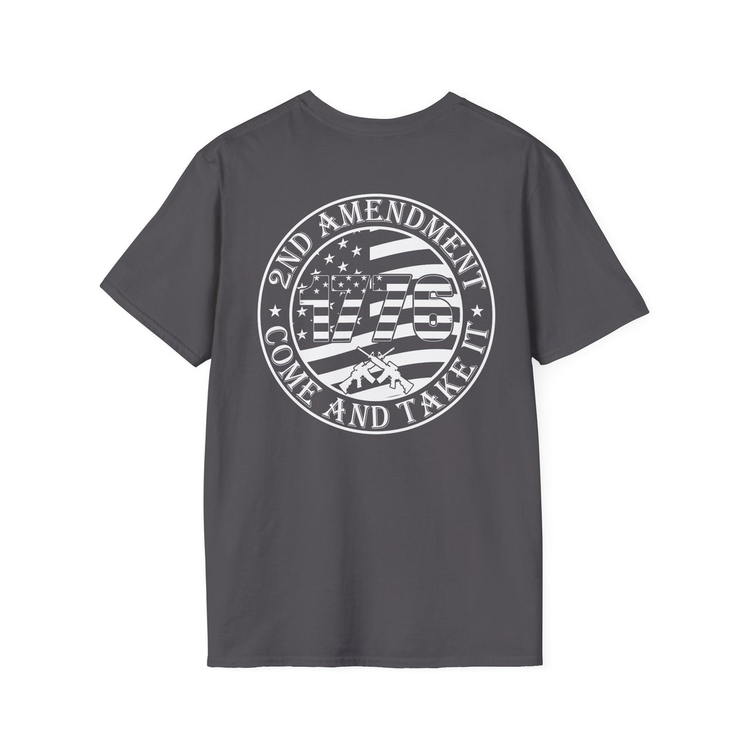 Come And Take It - Unisex Softstyle T-Shirt