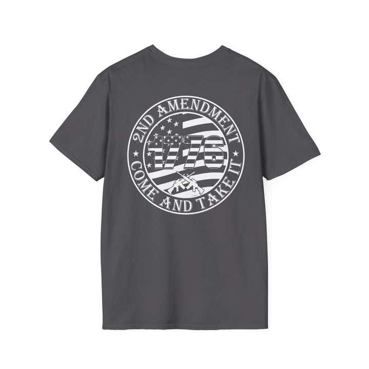 Come And Take It - Unisex Softstyle T-Shirt