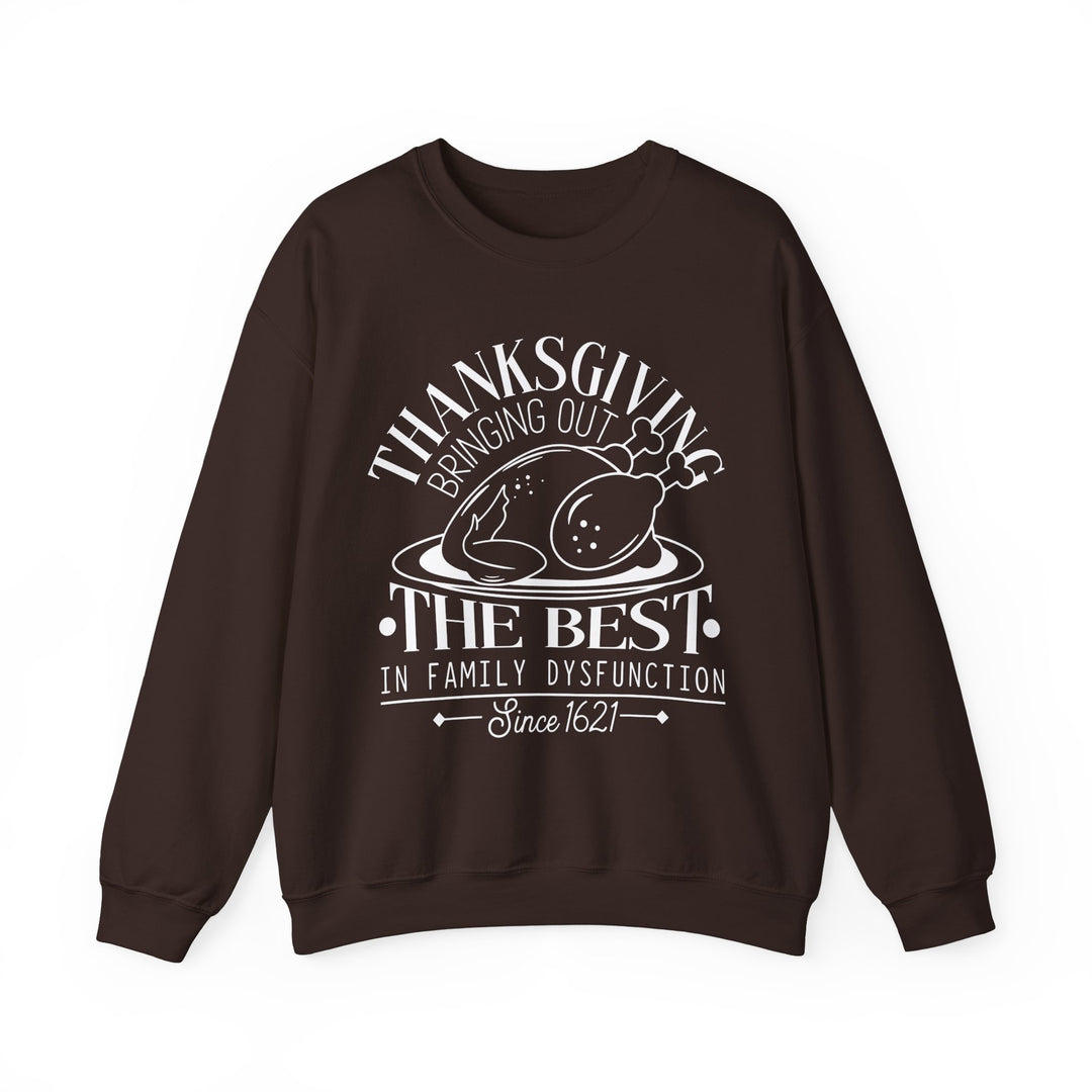 Family Dysfunction - Unisex Heavy Blend™ Crewneck Sweatshirt