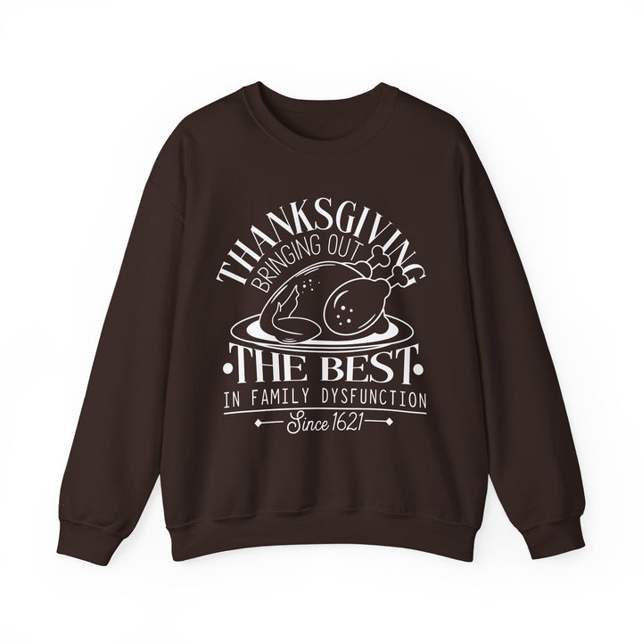 Family Dysfunction - Unisex Heavy Blend™ Crewneck Sweatshirt
