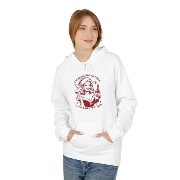 It's Beginning To Look Like - Unisex Midweight Softstyle Fleece Hoodie