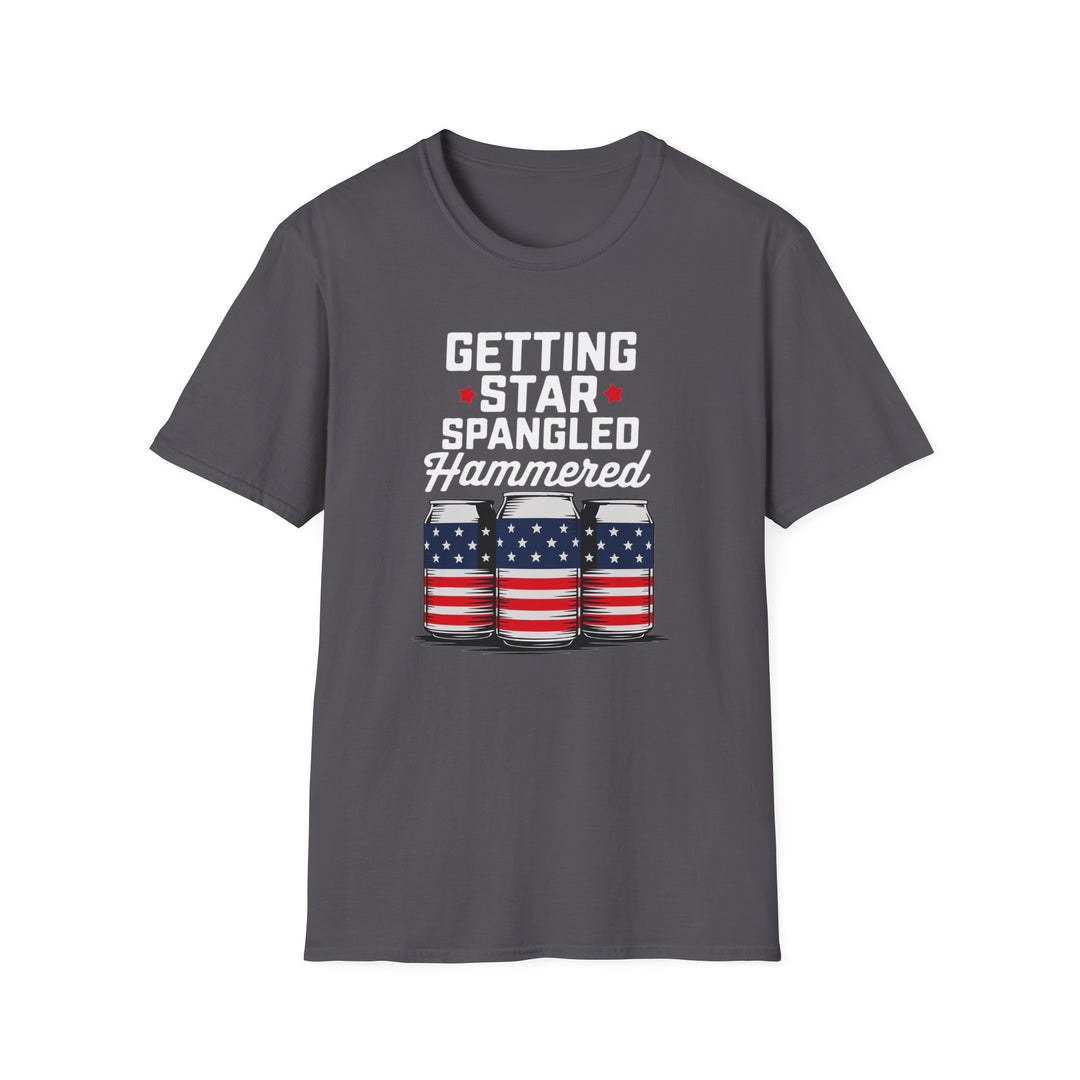 Star Spangled - Unisex Softstyle T-Shirt