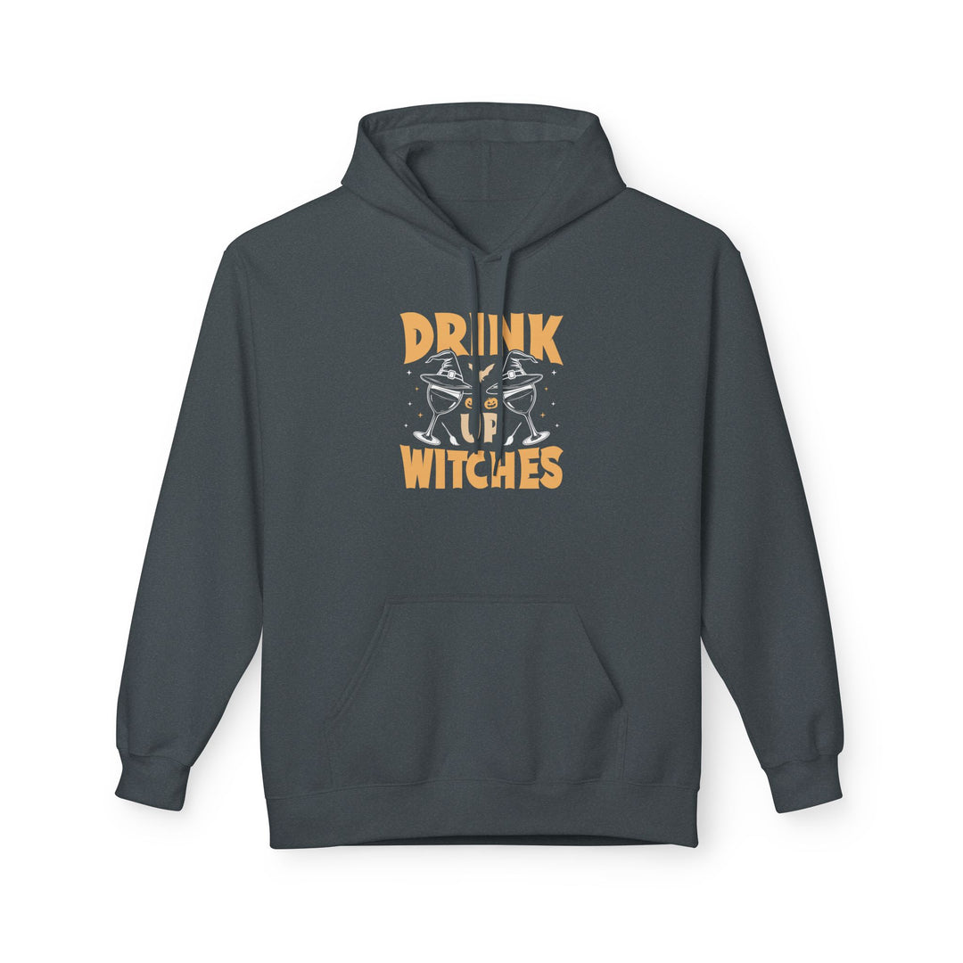 Drink Up Witches - Unisex Midweight Softstyle Fleece Hoodie