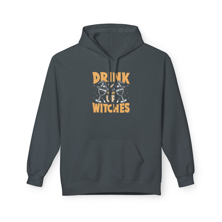 Drink Up Witches - Unisex Midweight Softstyle Fleece Hoodie