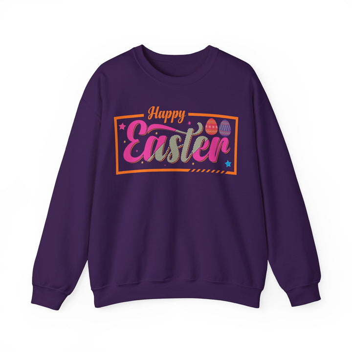 Happy Easter - Unisex Heavy Blend™ Crewneck Sweatshirt