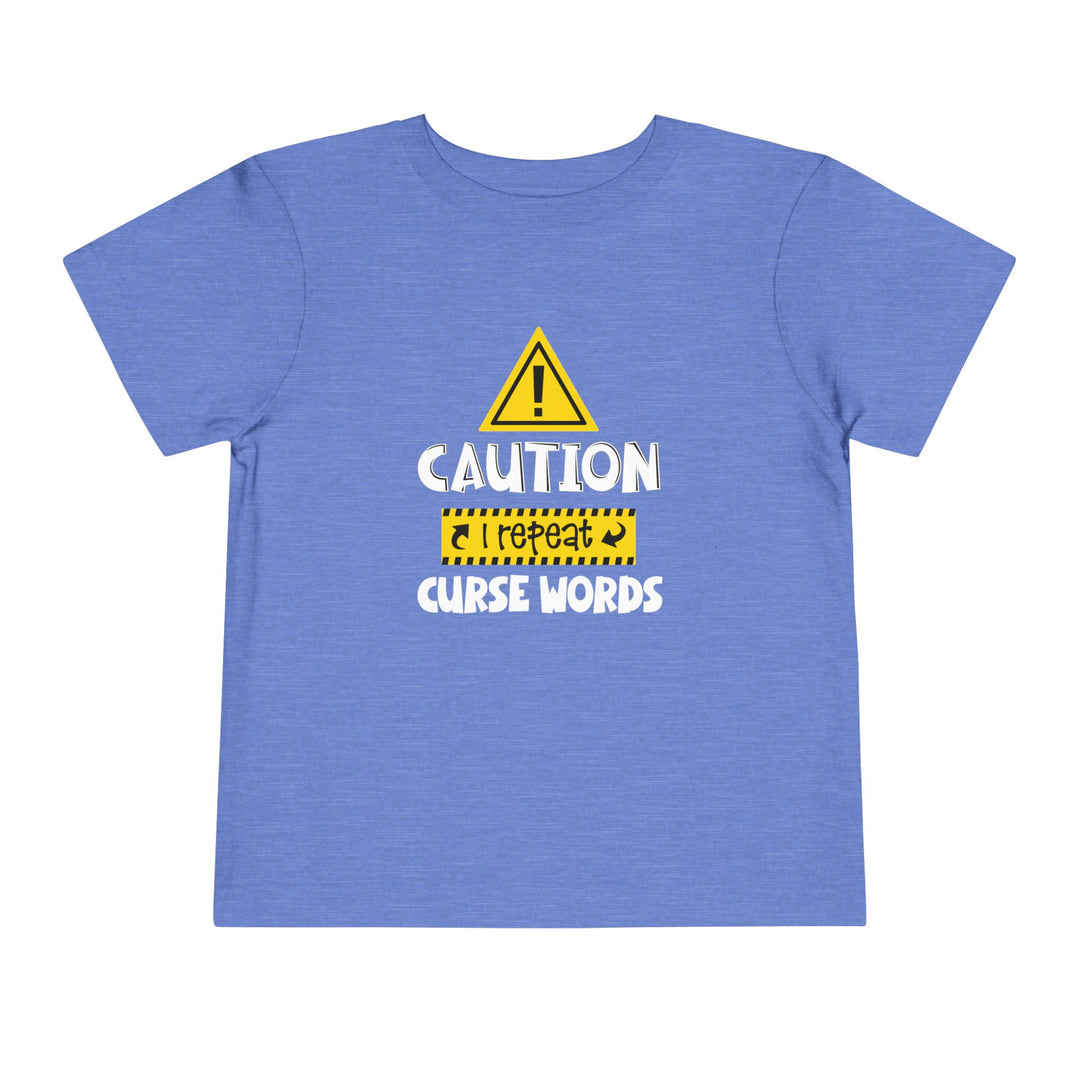 Caution - Toddler Short Sleeve Tee