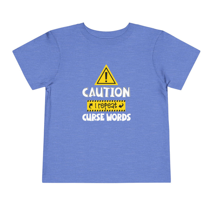Caution - Toddler Short Sleeve Tee