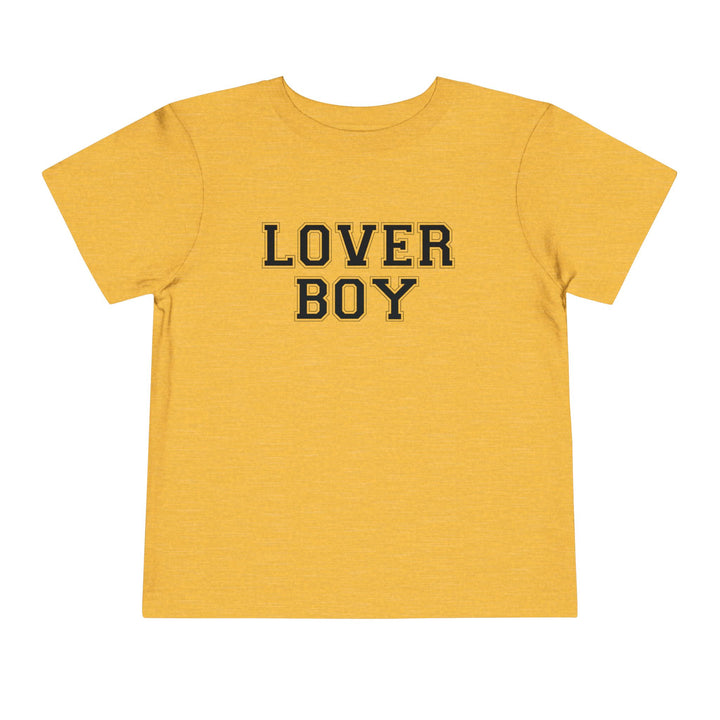 Lover Boy - Toddler Short Sleeve Tee