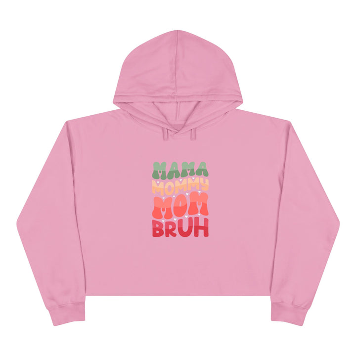 Mama Bruh - Crop Hoodie