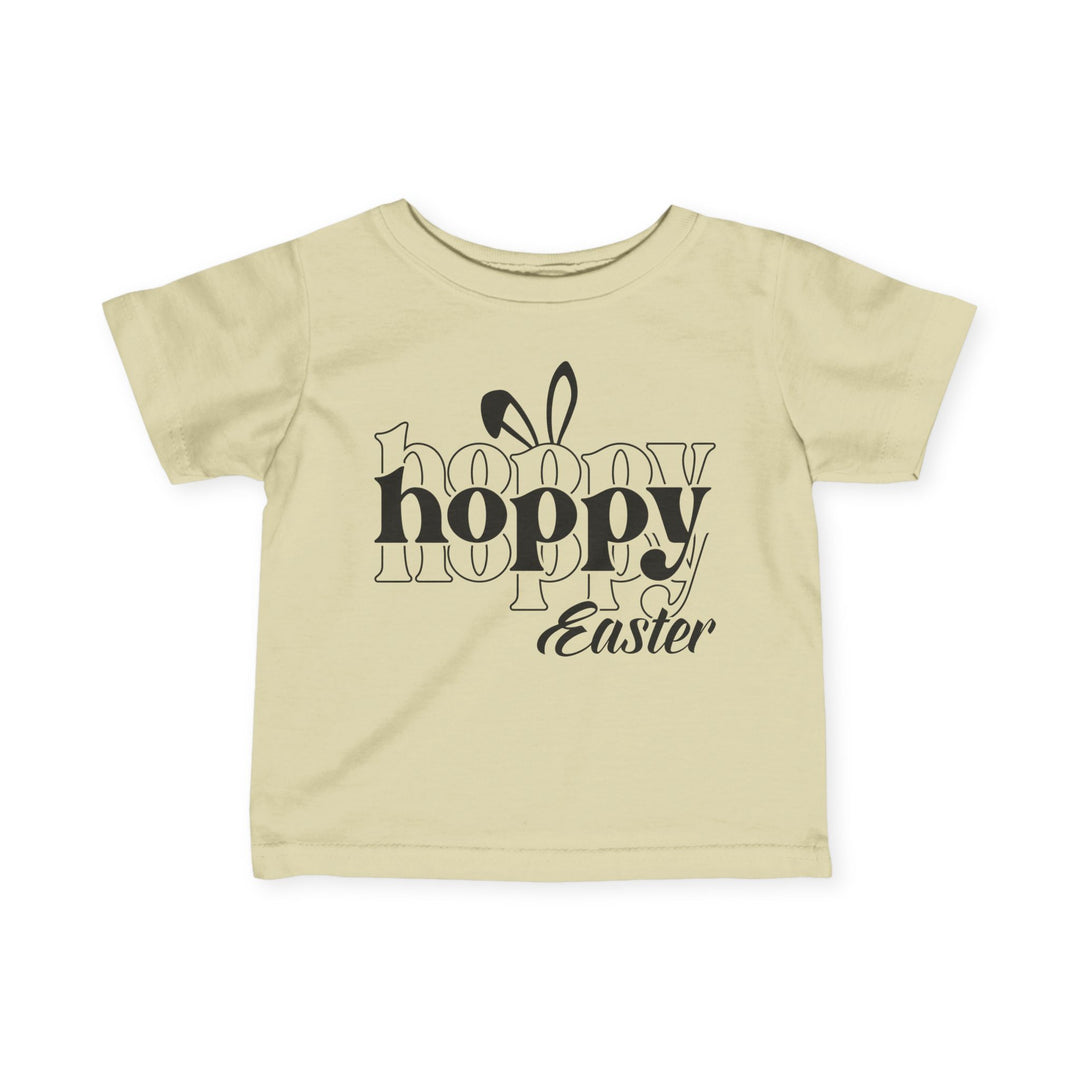 Hoppy Easter - Infant Fine Jersey Tee