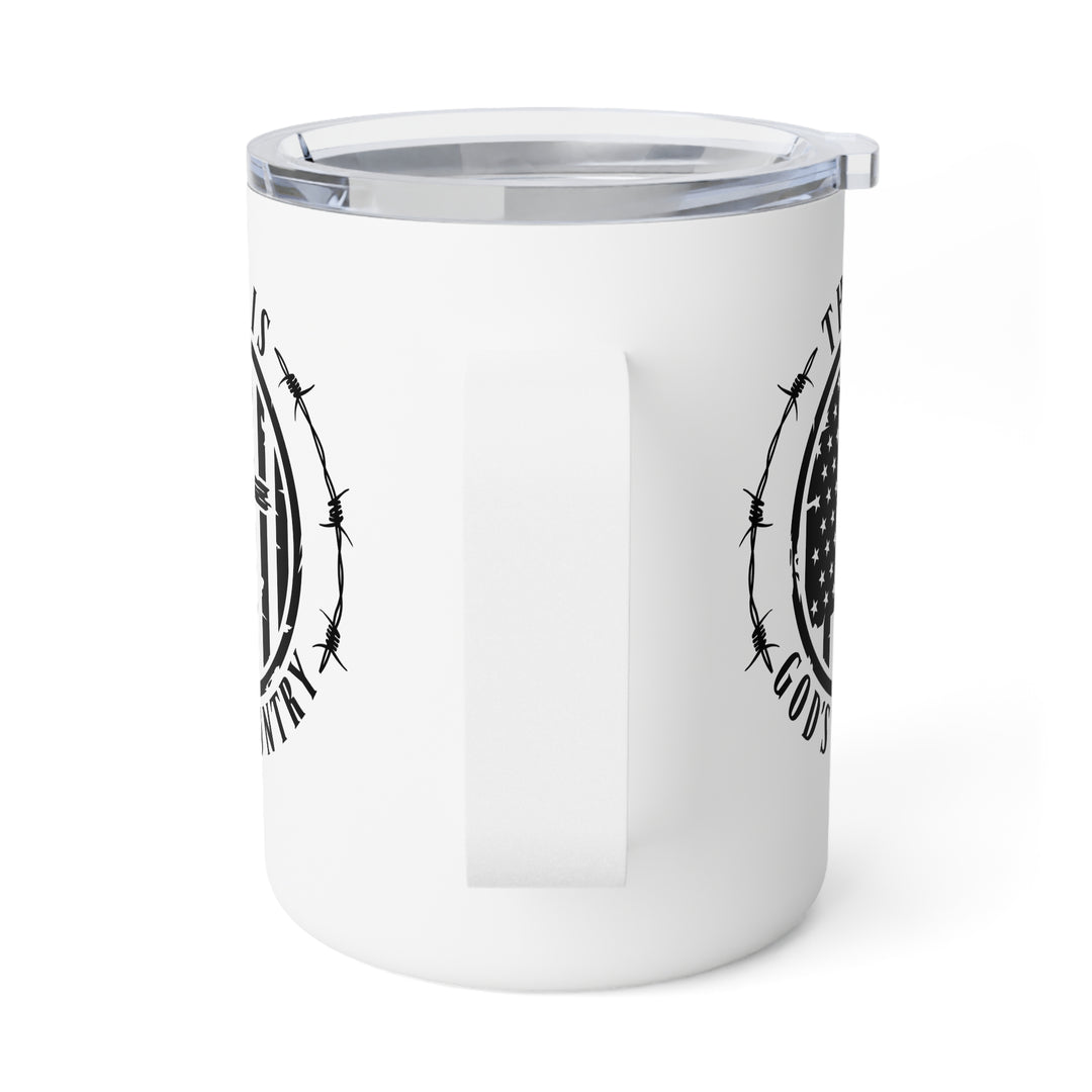 Gods Country - Insulated Coffee Mug, 10oz