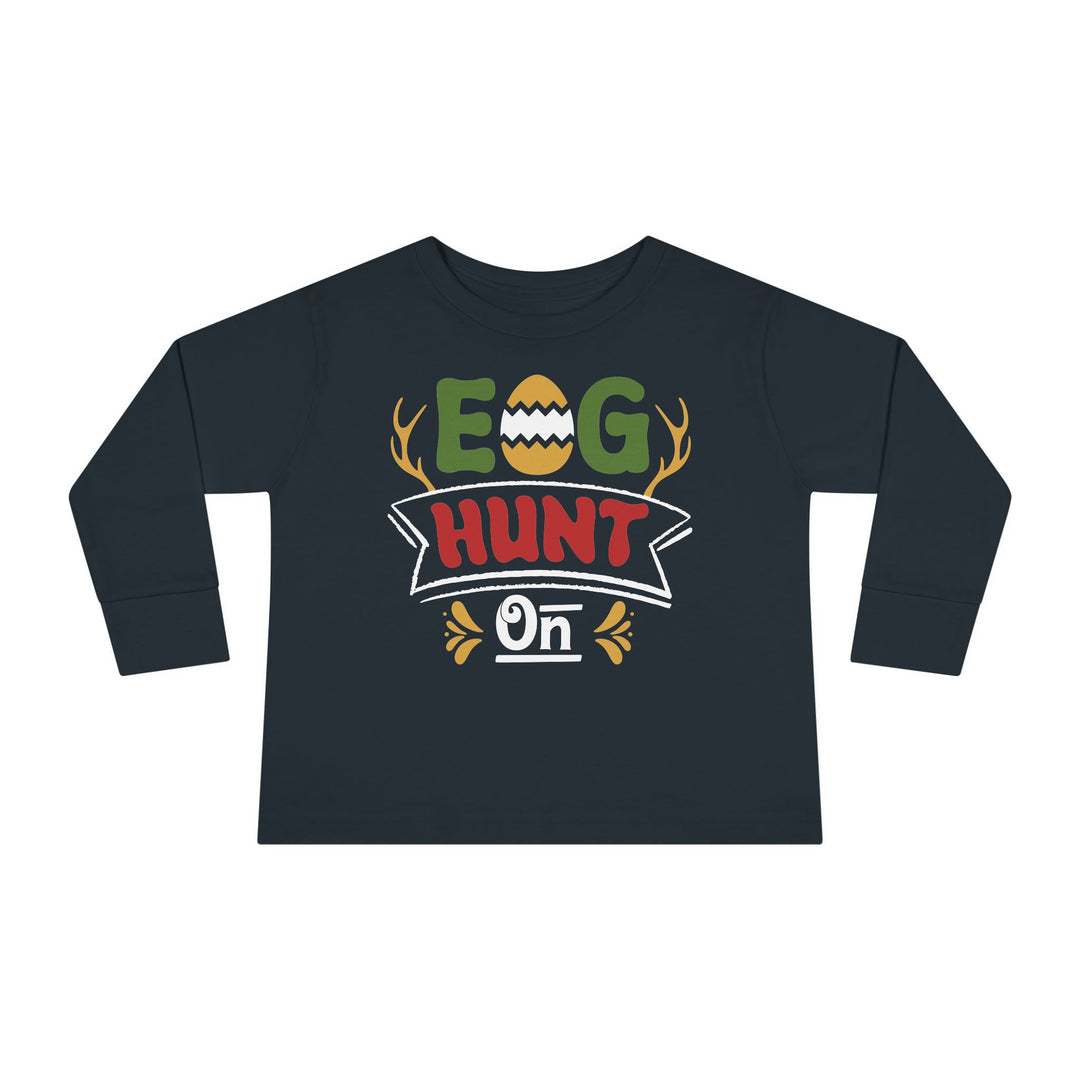 Egg Hunt - Toddler Long Sleeve Tee