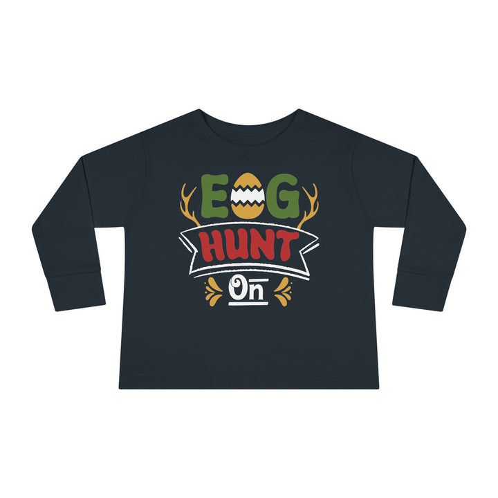Egg Hunt - Toddler Long Sleeve Tee