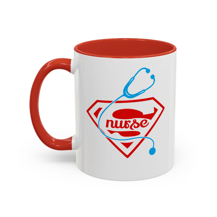 Super Nurse - Accent Coffee Mug (11, 15oz)