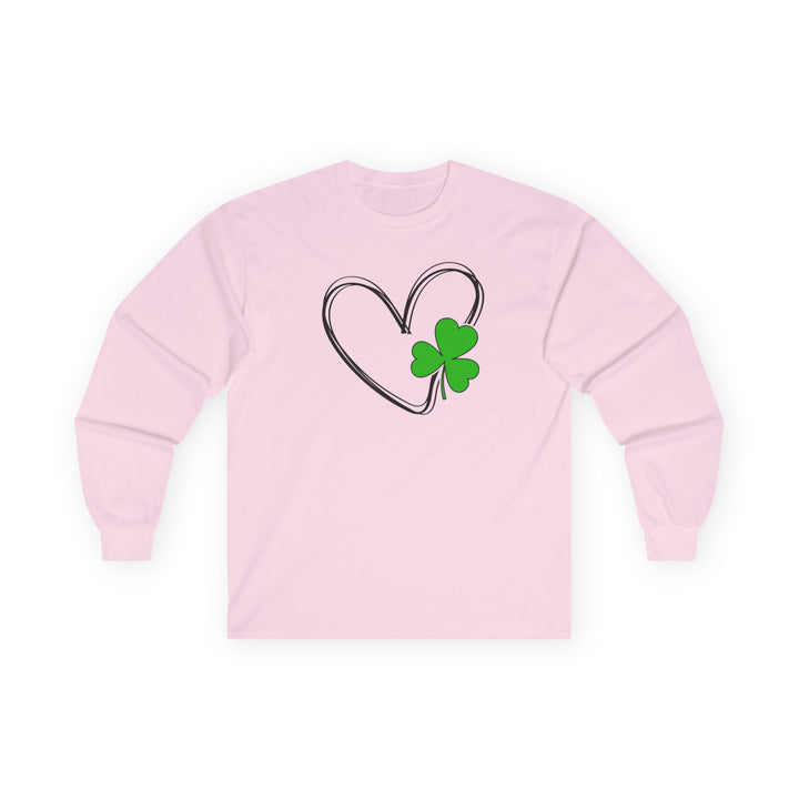 Heart & Clover - Unisex Ultra Cotton Long Sleeve Tee