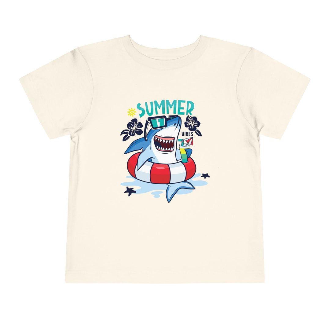 Shark Vibes - Toddler Short Sleeve Tee
