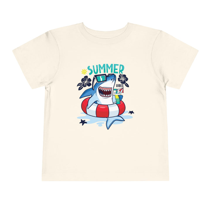 Shark Vibes - Toddler Short Sleeve Tee