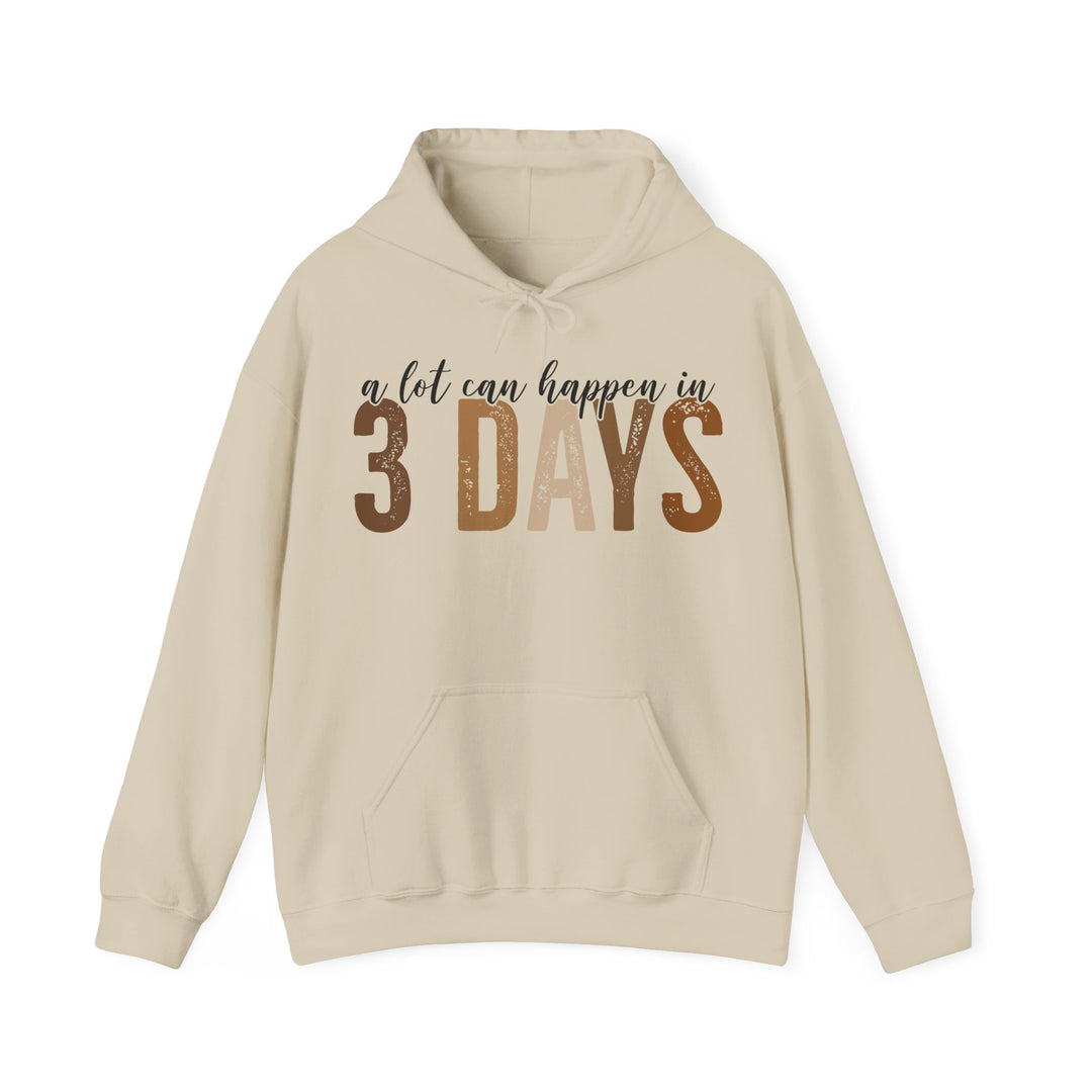3 Days - Unisex Heavy Blend™ Hooded Sweatshirt