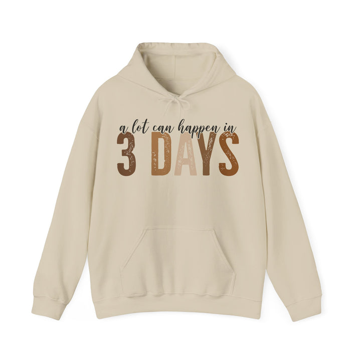 3 Days - Unisex Heavy Blend™ Hooded Sweatshirt