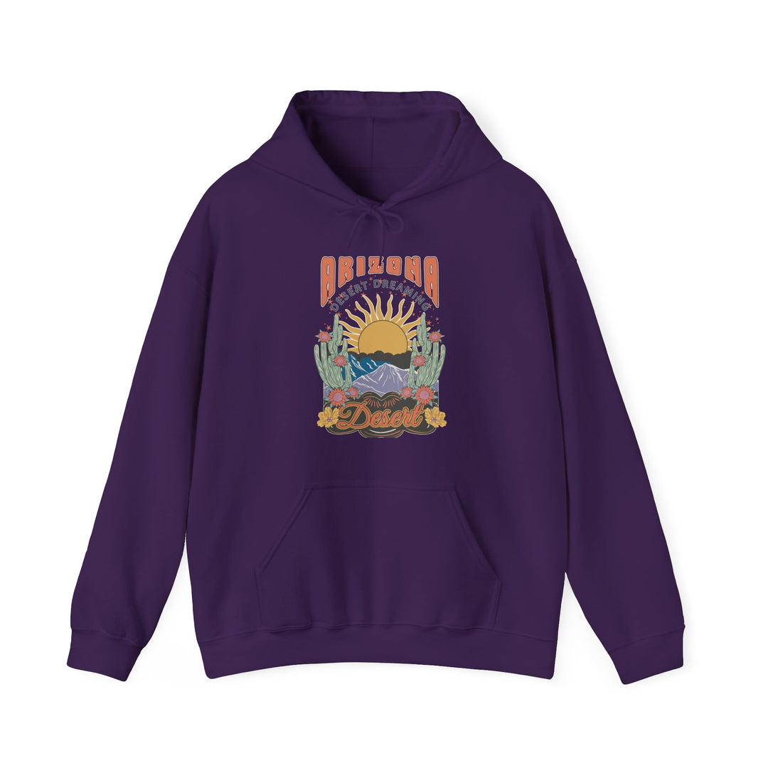 Arizona Desert Dreaming - Unisex Heavy Blend™ Hooded Sweatshirt