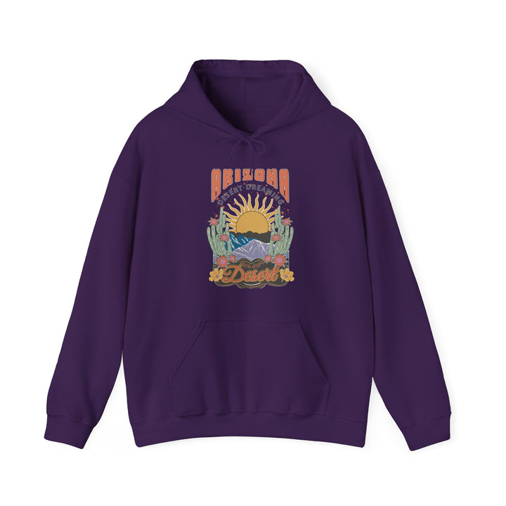 Arizona Desert Dreaming - Unisex Heavy Blend™ Hooded Sweatshirt